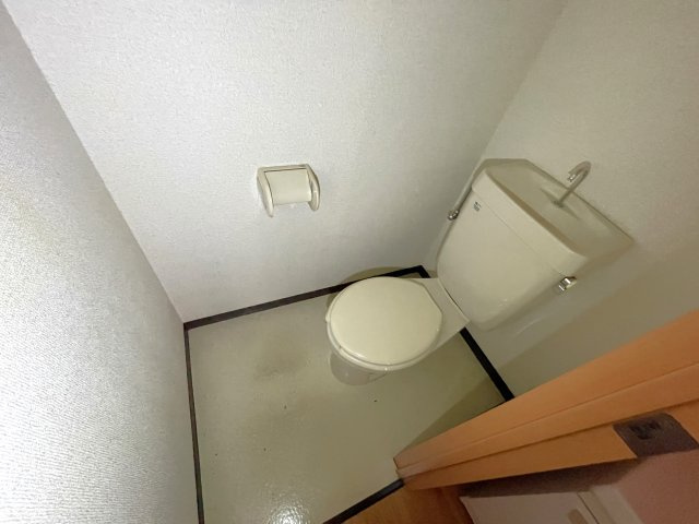 アサヒコーポのトイレ