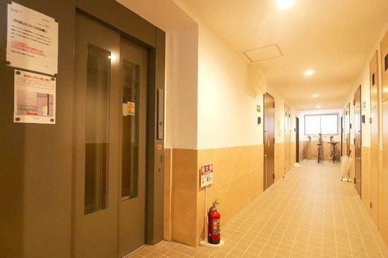 パティーナV代々木上原の設備