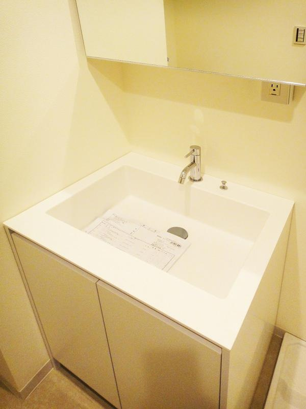 パティーナV代々木上原の洗面所