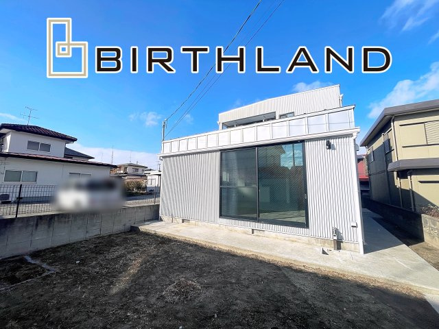 中古戸建　郡山市菜根2丁目　薫小・郡山第二中の外観|開放的な間取り3SLDK！リフォーム済物件です！ご予約で内覧可能♪