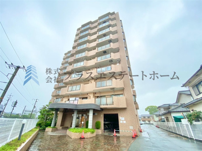 【外観】 | エメラルドマンション東加古川 | 〇人気の角部屋物件です♪
●ペット飼育♪（規約による制限有）
〇南向きにつき採光良好のあたたかいお部屋です♪
●両面バルコニーにつき通風良好です♪
〇全居室収納♪