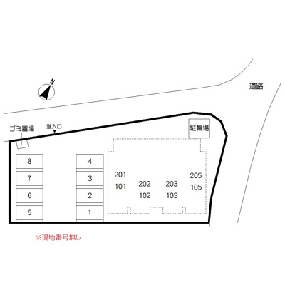 【区画図】 | シャーメゾン・レーヴ