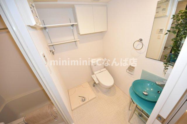 セレニテ谷町calmの洗面所