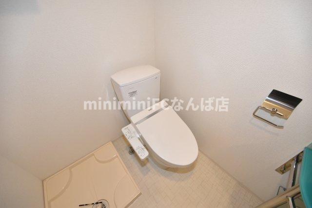 セレニテ谷町calmのトイレ