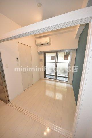 セレニテ谷町calmの寝室