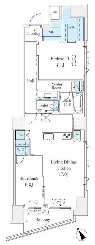 Le　UnDeux南青山（ル　アンドゥ）