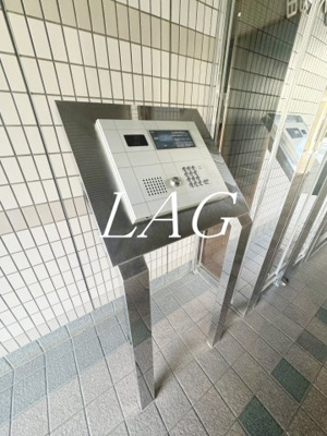 【セキュリティ】 | シャンベール町田 | オートロックです。