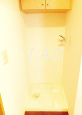 【設備】 | シャンベール町田 | 室内洗濯機置き場です。