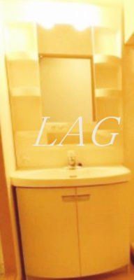 【洗面所】 | シャンベール町田 | 独立洗面台です。