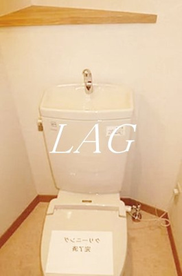 【トイレ】 | シャンベール町田 | トイレです。