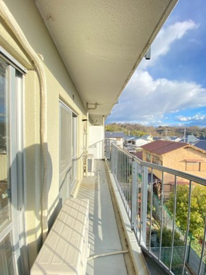 【バルコニー】 | メゾン高槻1号棟