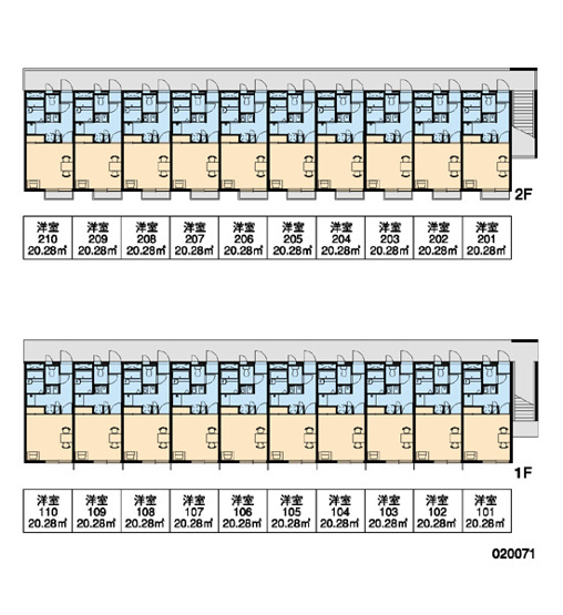 【区画図】 | レオパレスシェル壱番館 | 画像3