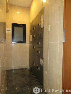 【その他共用部分】 | ラクラス田原町 | 宅配ＢＯＸ