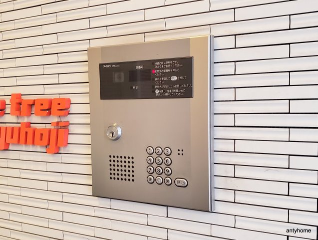 レジディア堺筋本町　仲介手数料無料のセキュリティ