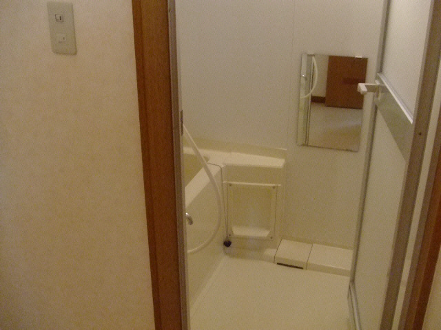 コーポクラークの浴室