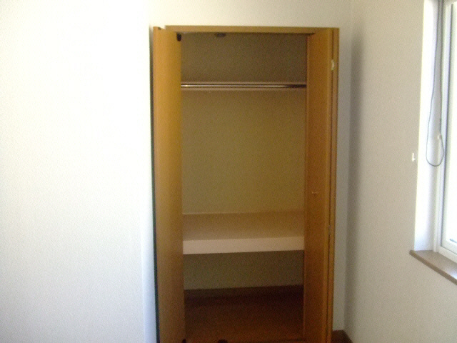 コーポクラークの収納