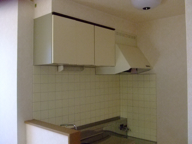 コーポクラークのキッチン