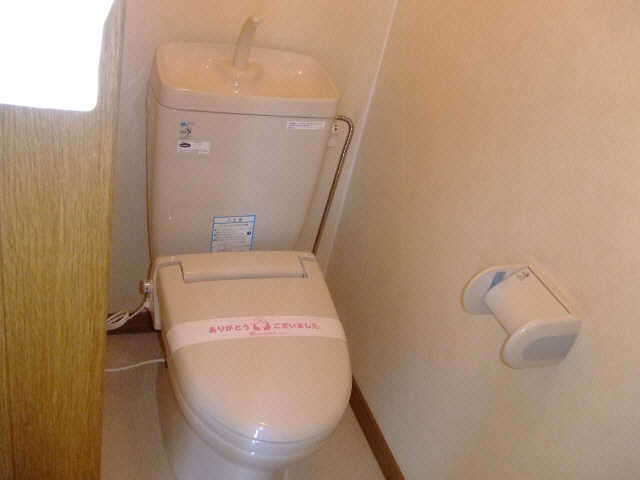 コーポクラークのトイレ
