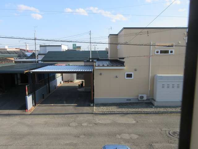 コーポクラークの展望