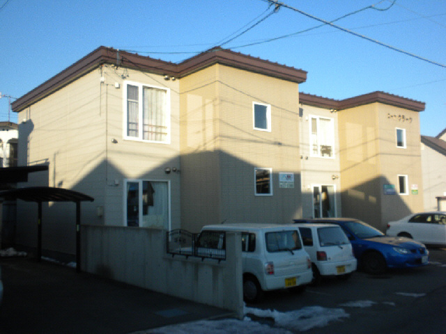 コーポクラークの外観