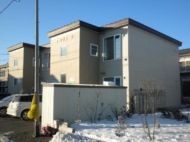 コーポクラークの外観