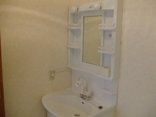 コーポクラークの洗面所