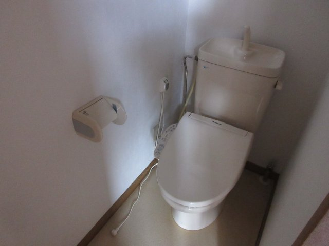 コーポクラークのトイレ