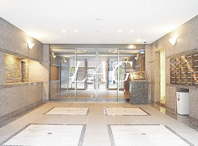 【エントランス】 | ルーブル豊島千川 | エントランスです。