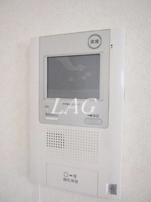 【セキュリティ】 | ルーブル豊島千川 | モニター付きインターホンです。