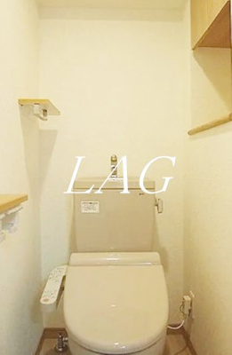 【トイレ】 | ルーブル豊島千川 | トイレです。