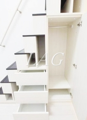 【収納】 | ハーモニーテラス高松Ⅱ | 階段下収納です。