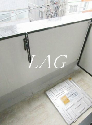 【バルコニー】 | ＳＨＩＮ－ＨＡＴＯＹＡ | バルコニーです。