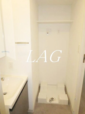 【設備】 | ＳＨＩＮ－ＨＡＴＯＹＡ | 室内洗濯置き場です。