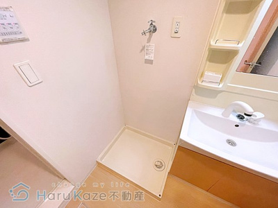 【独立洗面台】 | メゾン・ド・シャビ鳥山【名古屋市賃貸・ペット可】