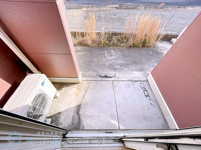 【バルコニー】 | メゾン・ド・シャビ鳥山【名古屋市賃貸・ペット可】