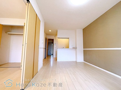 【居間・リビング】 | メゾン・ド・シャビ鳥山【名古屋市賃貸・ペット可】