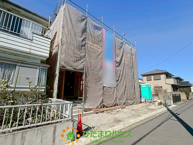 杉戸町下高野第18　新築一戸建て　クレイドルガーデンの外観|2026/1/29　撮影