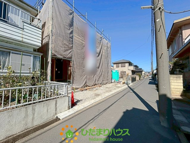 杉戸町下高野第18　新築一戸建て　クレイドルガーデンの前面道路含む現地写真|2026/1/29　撮影
