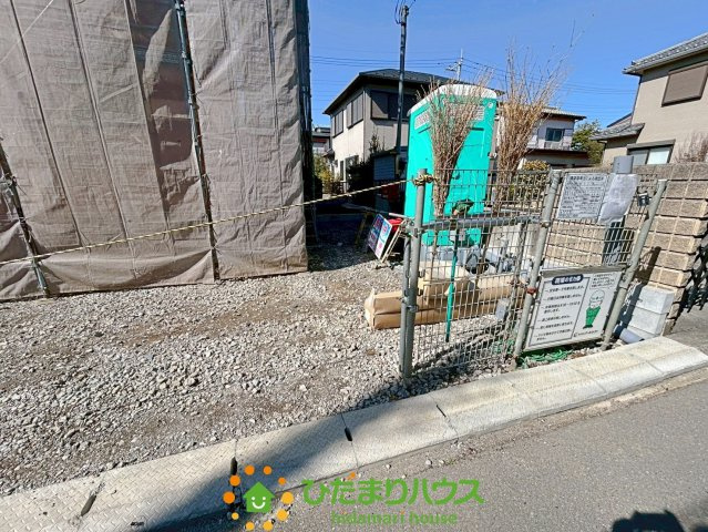 杉戸町下高野第18　新築一戸建て　クレイドルガーデンの駐車場|2026/1/29　撮影