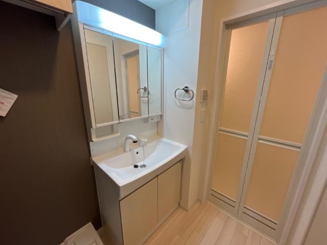 【洗面所】 | サンライズテラス | 洗髪洗面化粧台