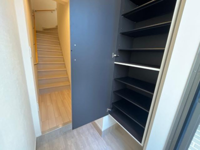 【収納】 | サンライズテラス | 下駄箱