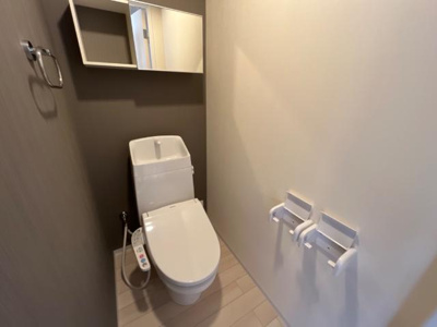 【トイレ】 | サンライズテラス | シャワー付トイレ