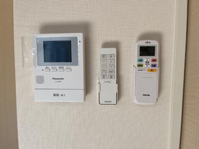 【セキュリティ】 | サンライズテラス | カメラ付インターホン