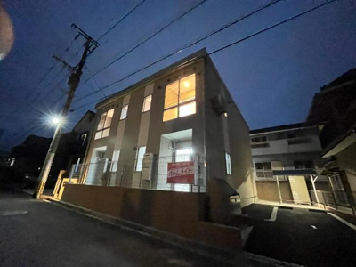 【外観】 | サンライズテラス | 即日案内可能です♪現地待ち合わせOK！どの物件でも当社でお得にご案内できますのでまとめて内覧ください♪