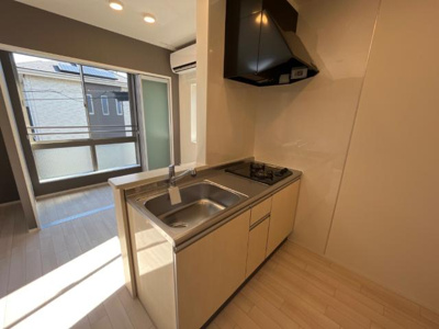 【キッチン】 | サンライズテラス | 使いやすいキッチンです