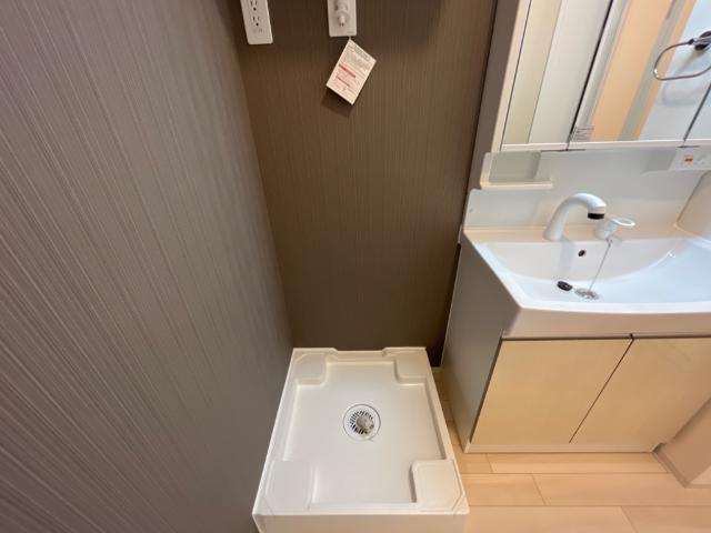 【その他】 | サンライズテラス | 洗濯機置場