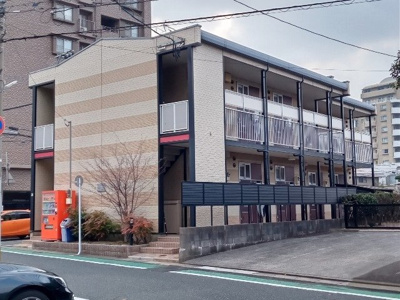 【外観】 | レオパレス足原 | きれいな外観です