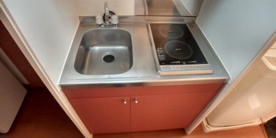 【キッチン】 | 設備・使用は号室により異なる為、現況を優先致します。