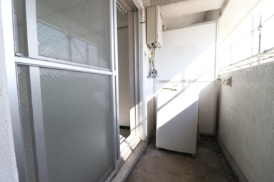 【バルコニー】 | 北九ビル | 広々としたバルコニーです