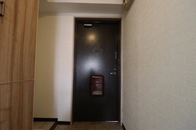 【玄関】 | 北九ビル | シンプルで使いやすい玄関です